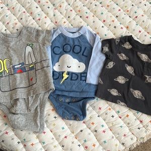 Baby Gap Boys Shirt Bundle